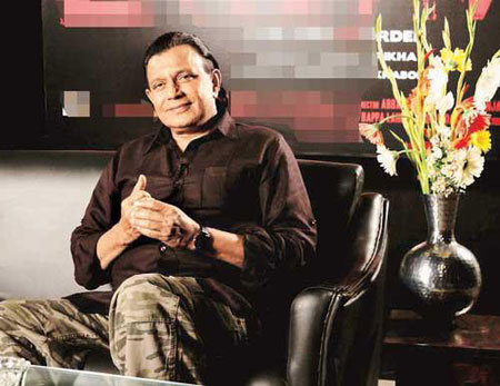 Mithun Chakraborty takes the pain for Subhash Ghai's KAANCHI